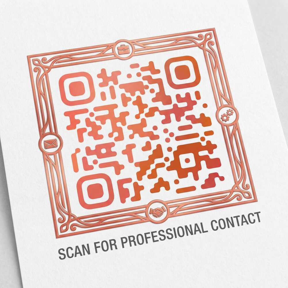 小马拉大车商务二维码