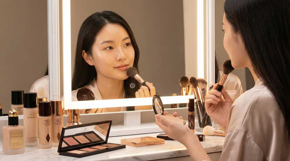 小马拉大车美妆教程视频