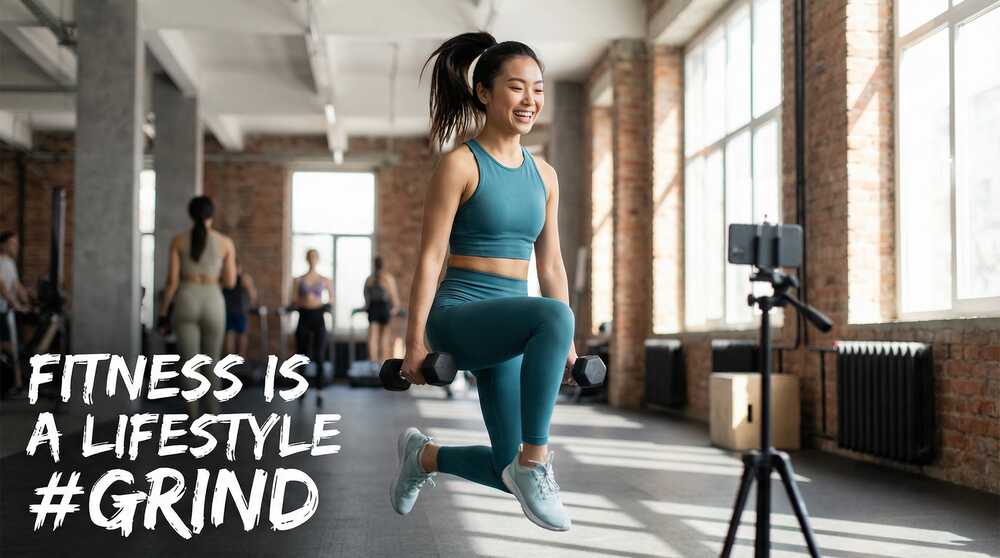 小马拉大车健身视频